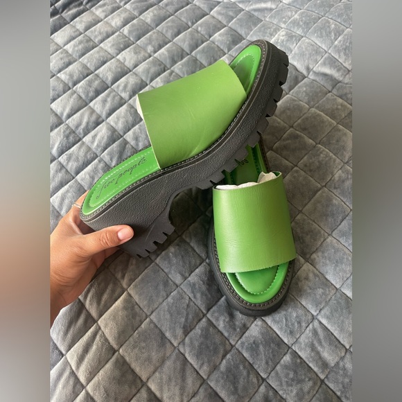 Free People Winona Wedge Sandals - Picture 3 of 5